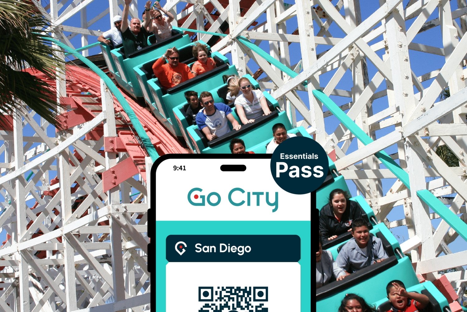 San Diego: Go City Essentials Citykort
