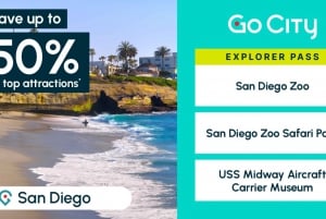 San Diego Explorer Pass: Tickets to 2-7 Attractions