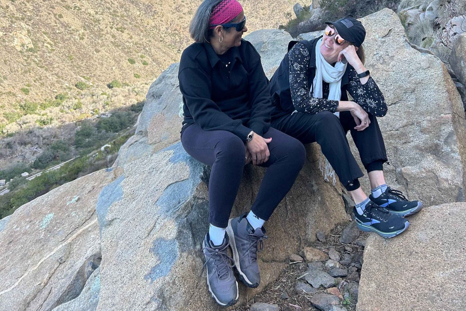San Diego: begeleide meditatie en bergwandeling