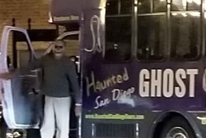 San Diego: Haunted Ghost Tour bussilla
