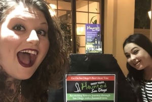 San Diego: Haunted Ghost Tour bussilla
