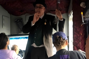 San Diego: Haunted Ghost Tour bussilla