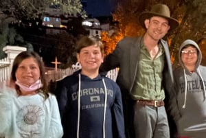 San Diego: Haunted Ghost Tour bussilla