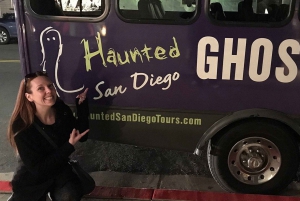 San Diego: Haunted Ghost Tour bussilla
