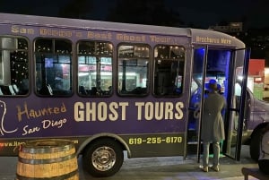 San Diego: Haunted Ghost Tour bussilla
