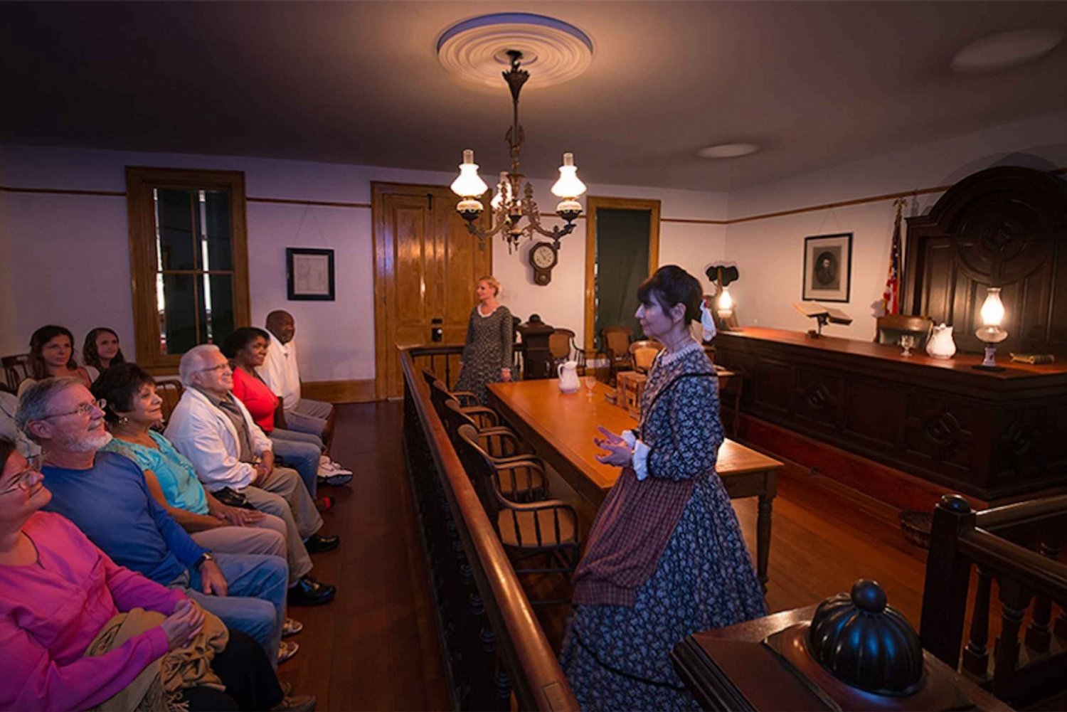 Visita autoguiada ao Museu da Casa Whaley