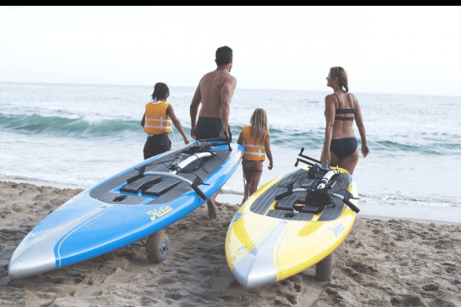 San Diego: verhuur van elliptische paddleboards