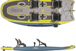 San Diego: Hobie Mirage iTrek Fiesta huren