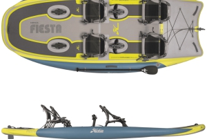 San Diego: Hobie Mirage iTrek Fiesta huren