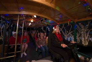 San Diego: Trolley-tur til ferielys og seværdigheder