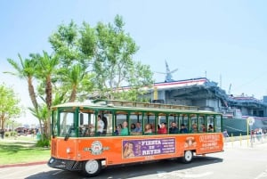 San Diego: Wycieczka hop-on hop-off Narrated Trolley Tour