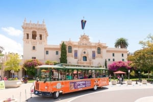 San Diego: Wycieczka hop-on hop-off Narrated Trolley Tour