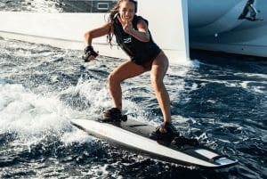 San Diego: Jetboard-oppitunnit aloittelijoille tai edistyneille