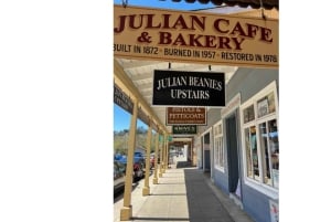 サンディエゴパイとジュリアン金鉱ツアー