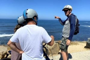 San Diego: La Jolla Geführte E-Bike Tour