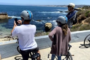 San Diego: La Jolla Geführte E-Bike Tour