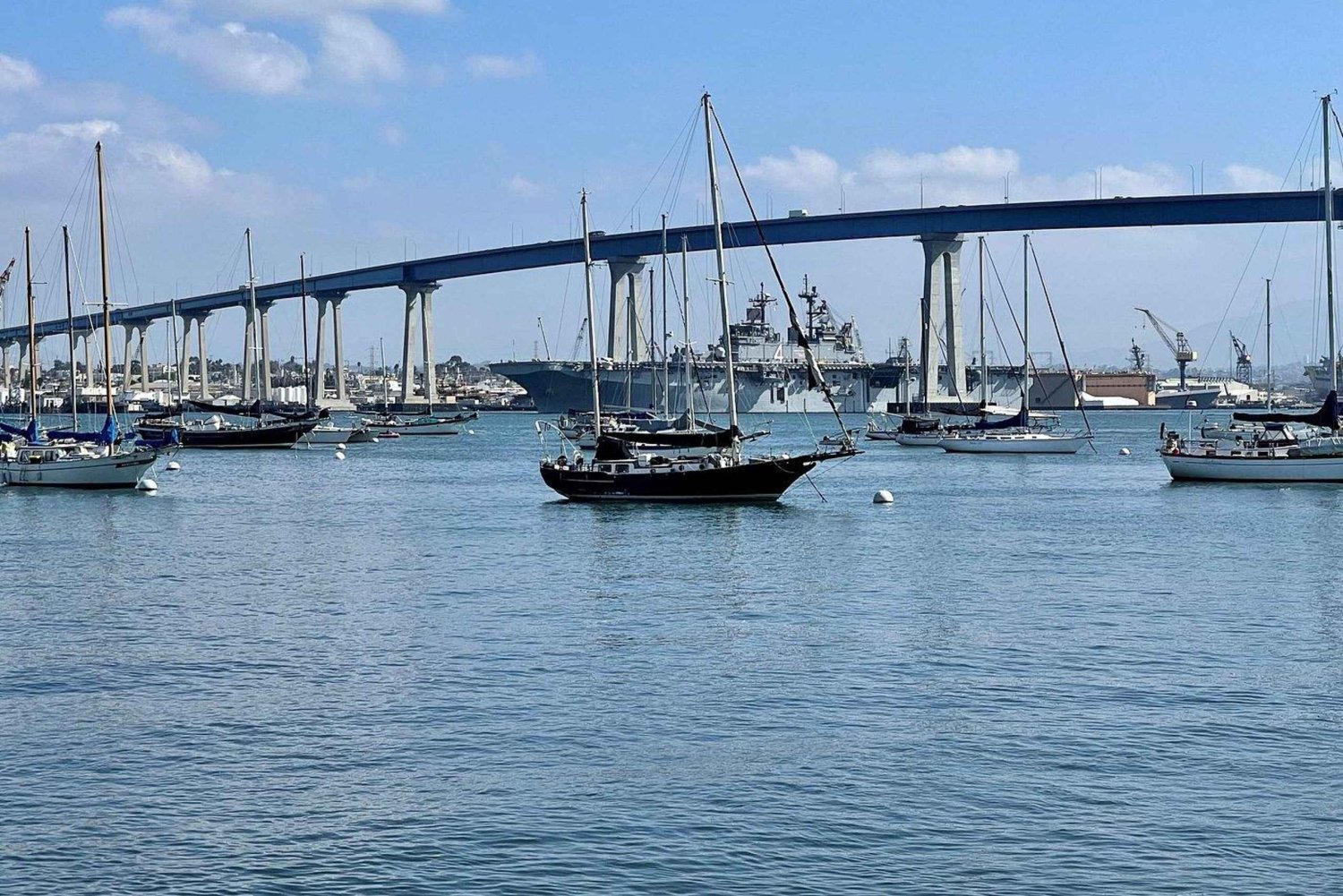 San Diego Cykeltur till Mission Bay och stranden