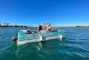 San Diego: Mission Bay Hot Tub Cruisin' - Båd 1 (maks. 8 personer)