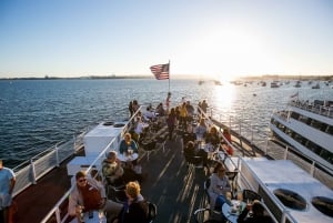 San Diego: Nyårsafton Gourmet Brunch eller Middagskryssning