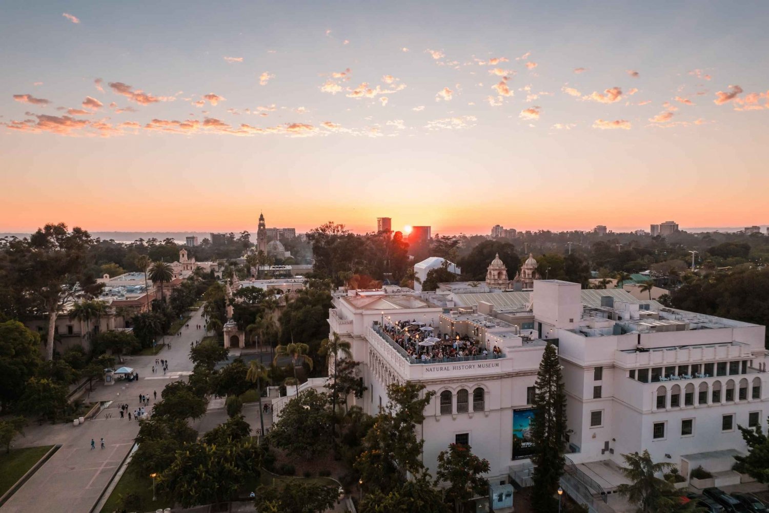 San Diego Natural History Museum toegangsbewijs voor 's nachts