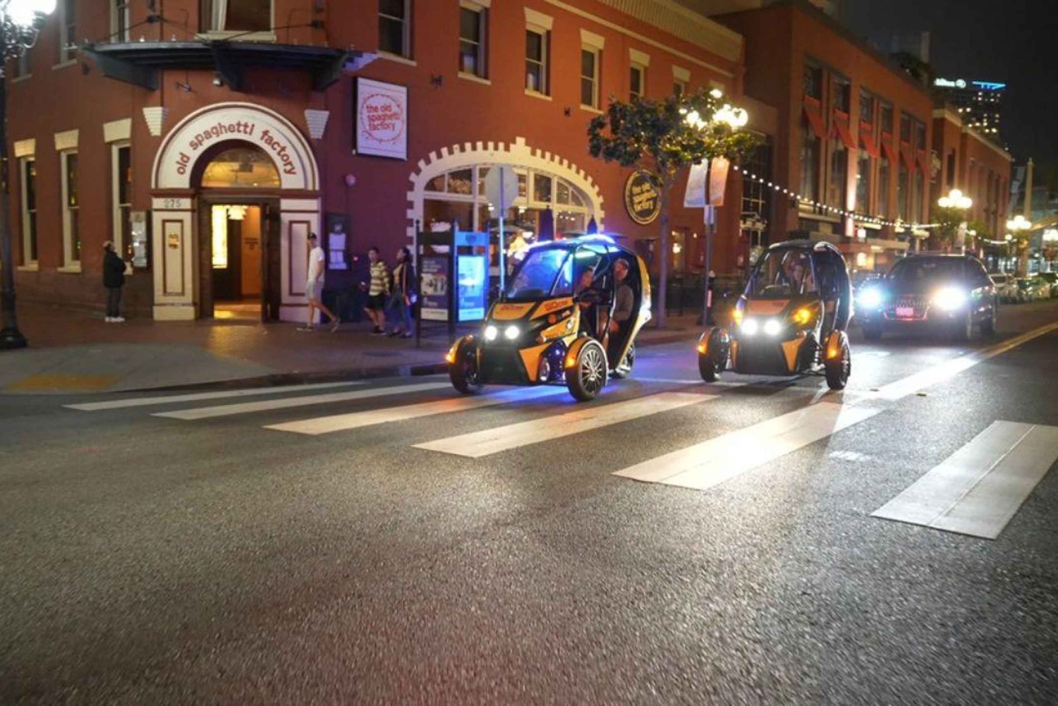 San Diego: Open-Top Car Rental with GPS Audio Guided Route