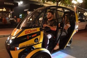 San Diego: GPS-ääniopastettu reitti avoauton vuokrauksessa