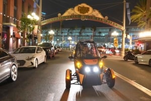 San Diego: GPS-ääniopastettu reitti avoauton vuokrauksessa