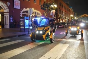 San Diego: GPS-ääniopastettu reitti avoauton vuokrauksessa