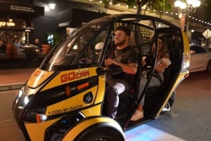 San Diego: Open-Top Car Rental with GPS Audio Guided Route