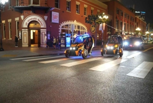 San Diego: Open-Top Car Rental with GPS Audio Guided Route