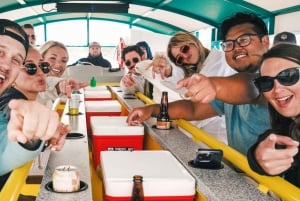 Mission Bay San Diego: Kryssning med Paddle Pub Party