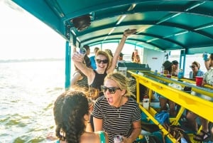 Mission Bay San Diego: Kryssning med Paddle Pub Party