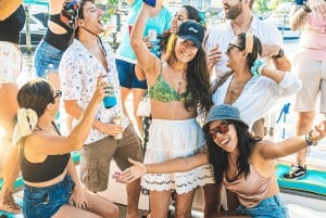 Mission Bay San Diego: Kryssning med Paddle Pub Party
