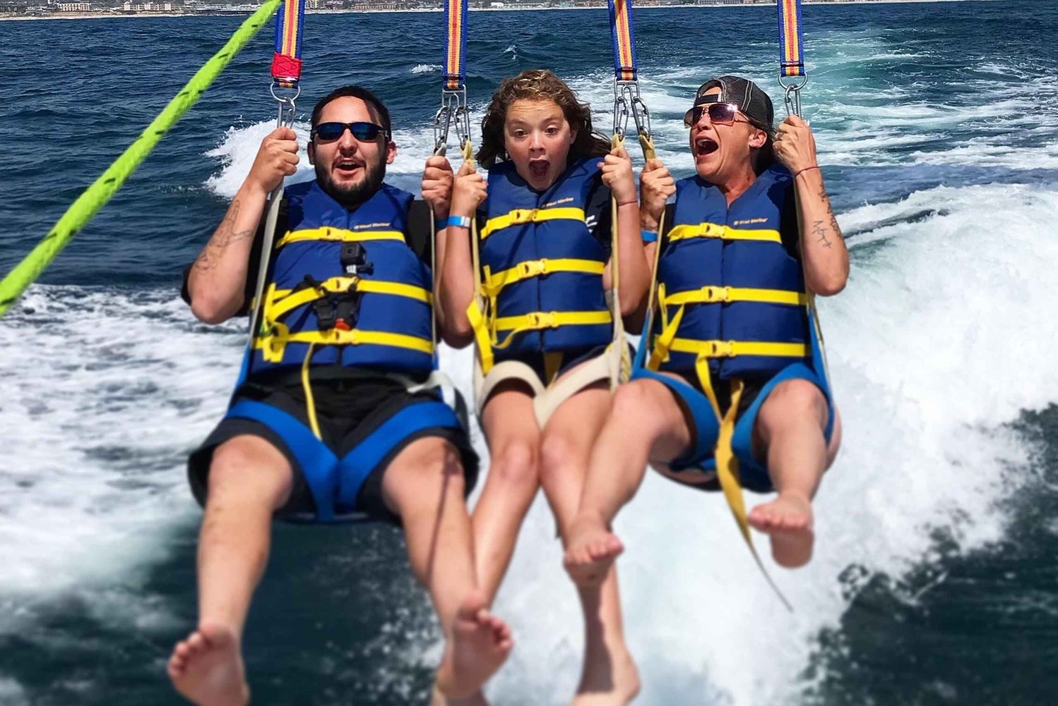 San Diego: Parasailing-upplevelse