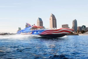 San Diego: Patriot Jet Boat Thrill Ride
