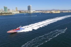 San Diego: Patriot Jet Boat Thrill Ride