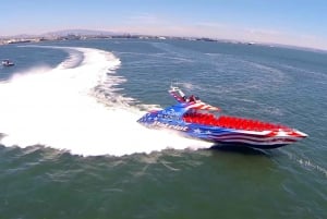 San Diego: Patriot Jet Boat Thrill Ride