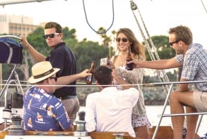 San Diego: Tour particular de 2 horas à vela para 3-6 pessoas