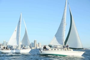 San Diego: Tour particular de 2 horas à vela para 3-6 pessoas