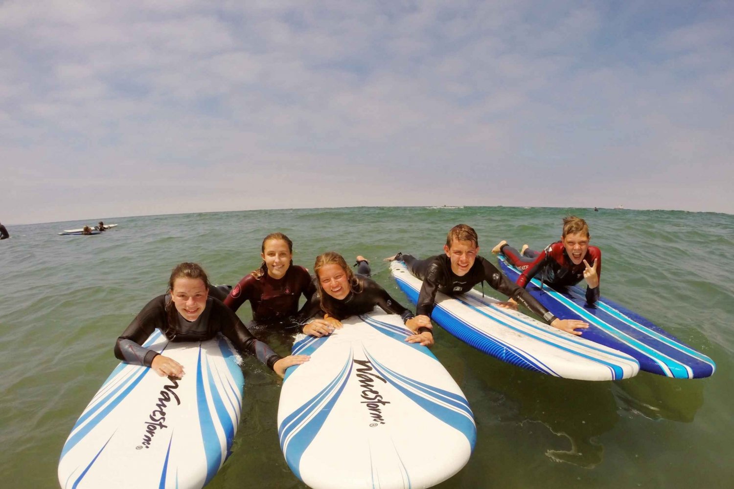 San Diego: Privat grupp surflektion