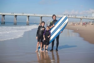 San Diego: Prywatna lekcja surfowania w grupie