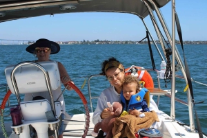 San Diego: Excursión privada en velero por la mañana para hasta 12 personas.