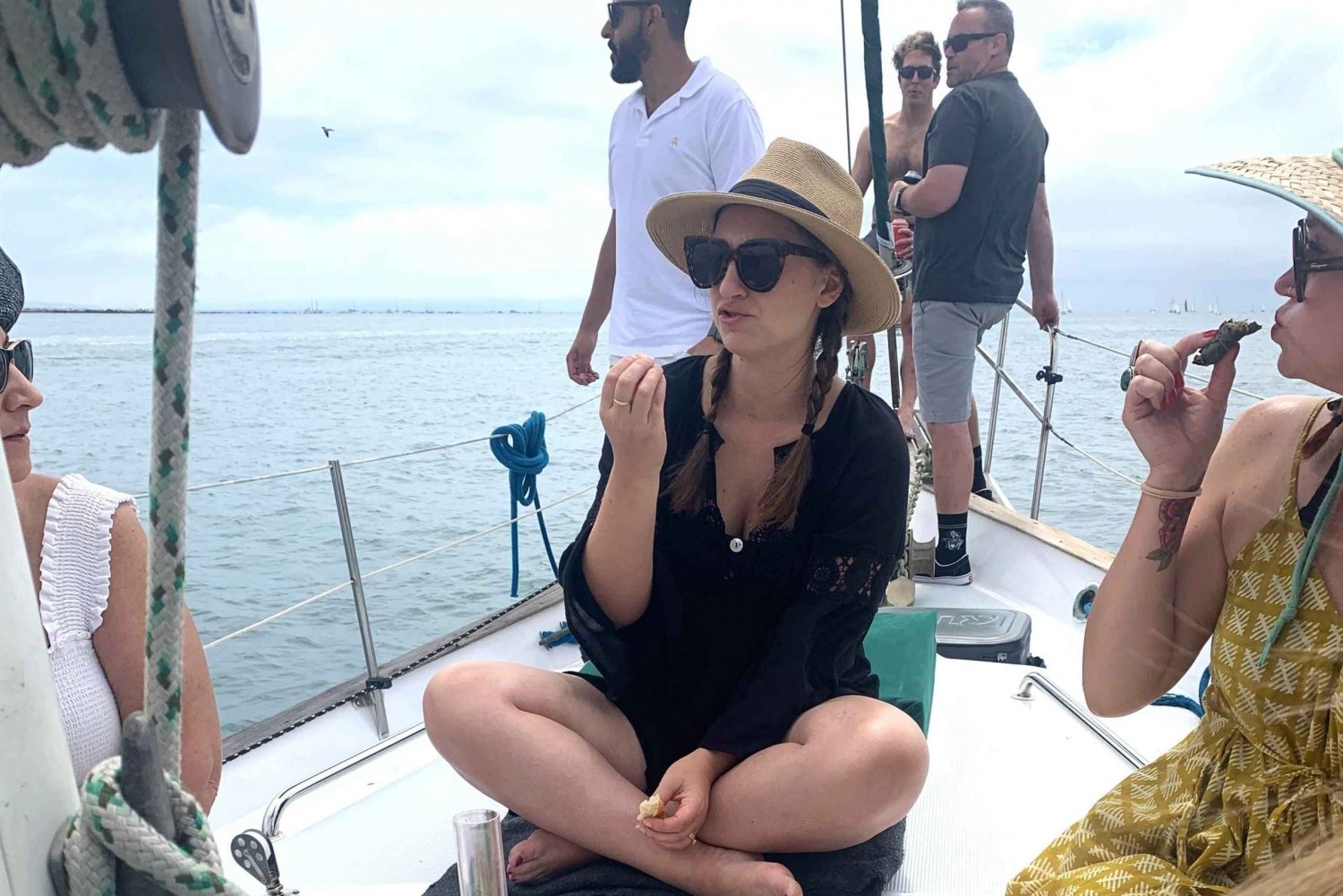 San Diego : croisière privée en voilier avec options supplémentaires