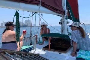 San Diego: Yksityinen purjehdusristeily lisäpalveluilla