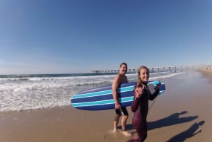 San Diego: Privat surflektion