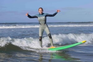 San Diego: Privat surflektion