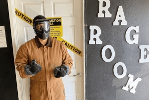 San Diego: Rage Room Experience