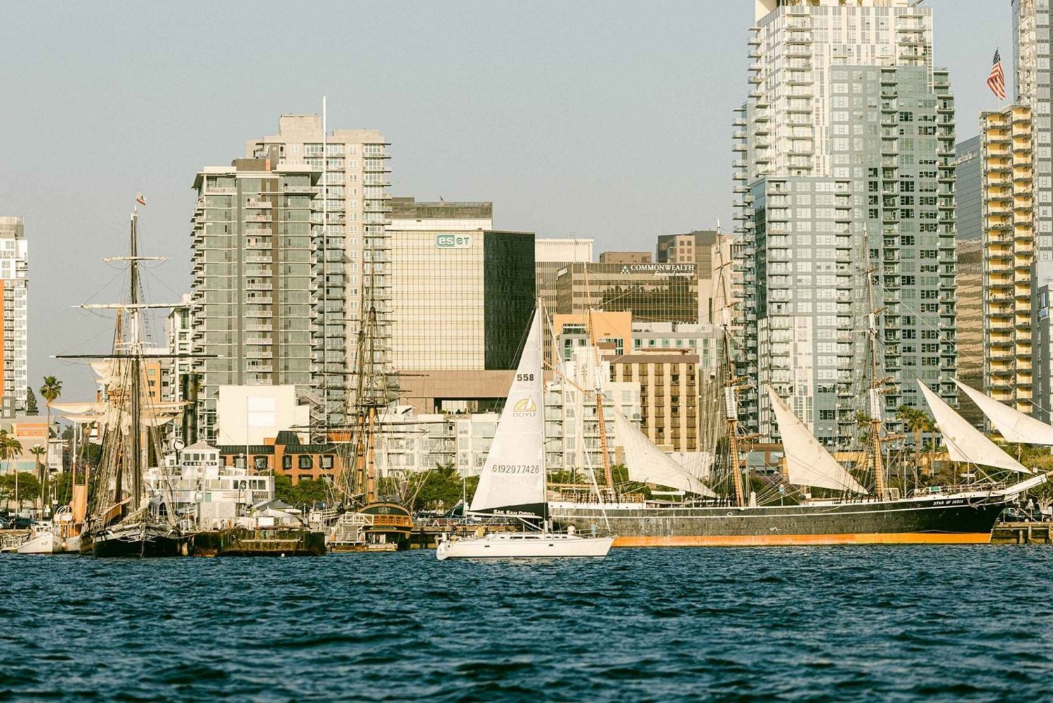 San Diego: Slapp av på en morgen-, dag- eller solnedgangsseilas i luksusklassen