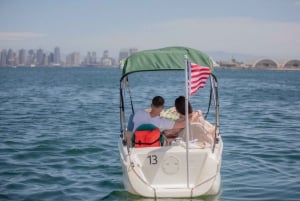 San Diego: San Diego Bay Dog-Friendly Eco Pedal Boat Rentals