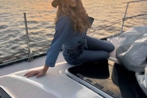 San Diego: San Diego Bay: San Diego Bay Sunset & Daytime Purjehdus Kokemus